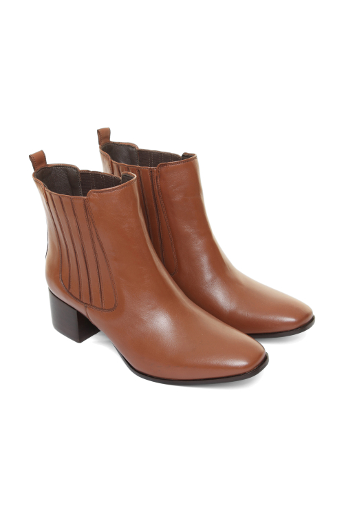 BOTA COURO ELASTICO ENCAPADO I25
