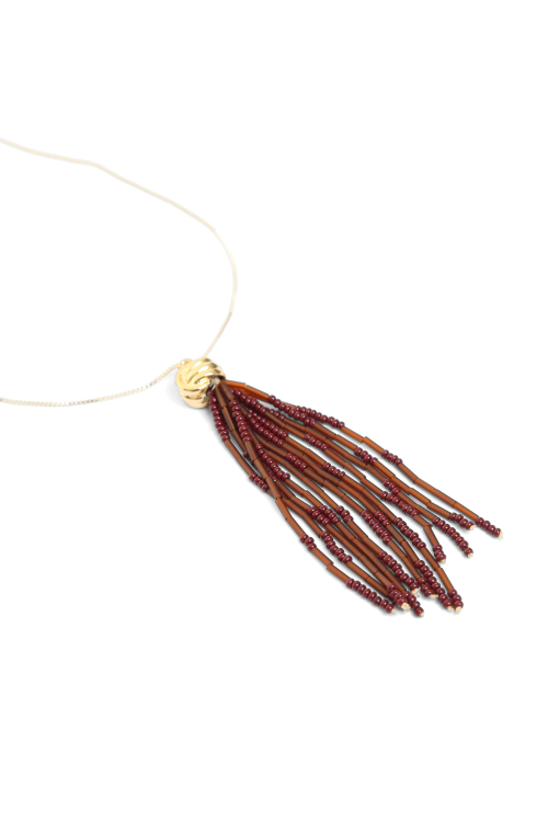 COLAR REGULAVEL ENTRELACADO CACHUCHO I25